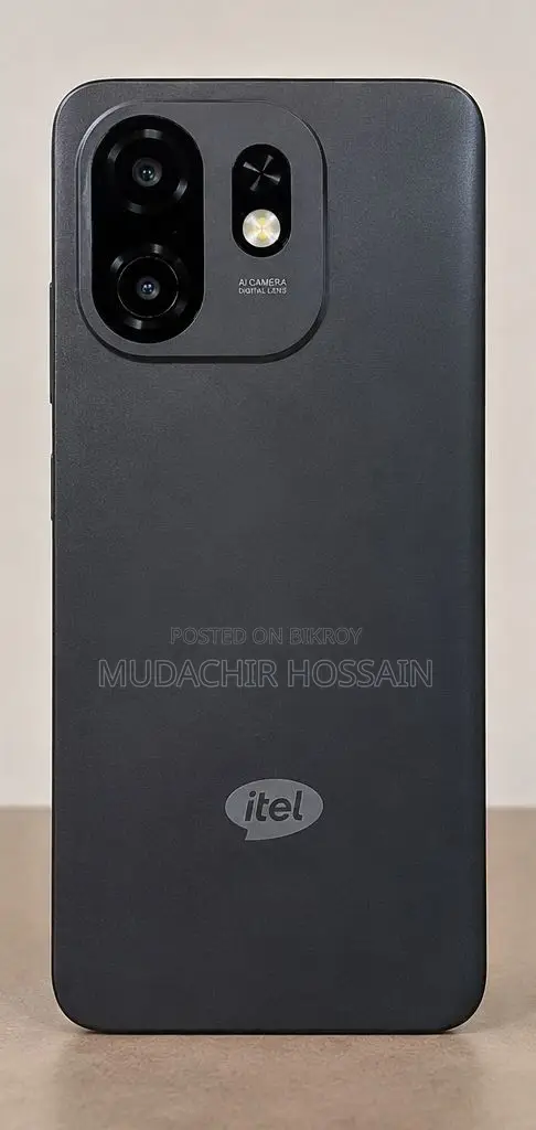 New Itel A100 128 GB Black
