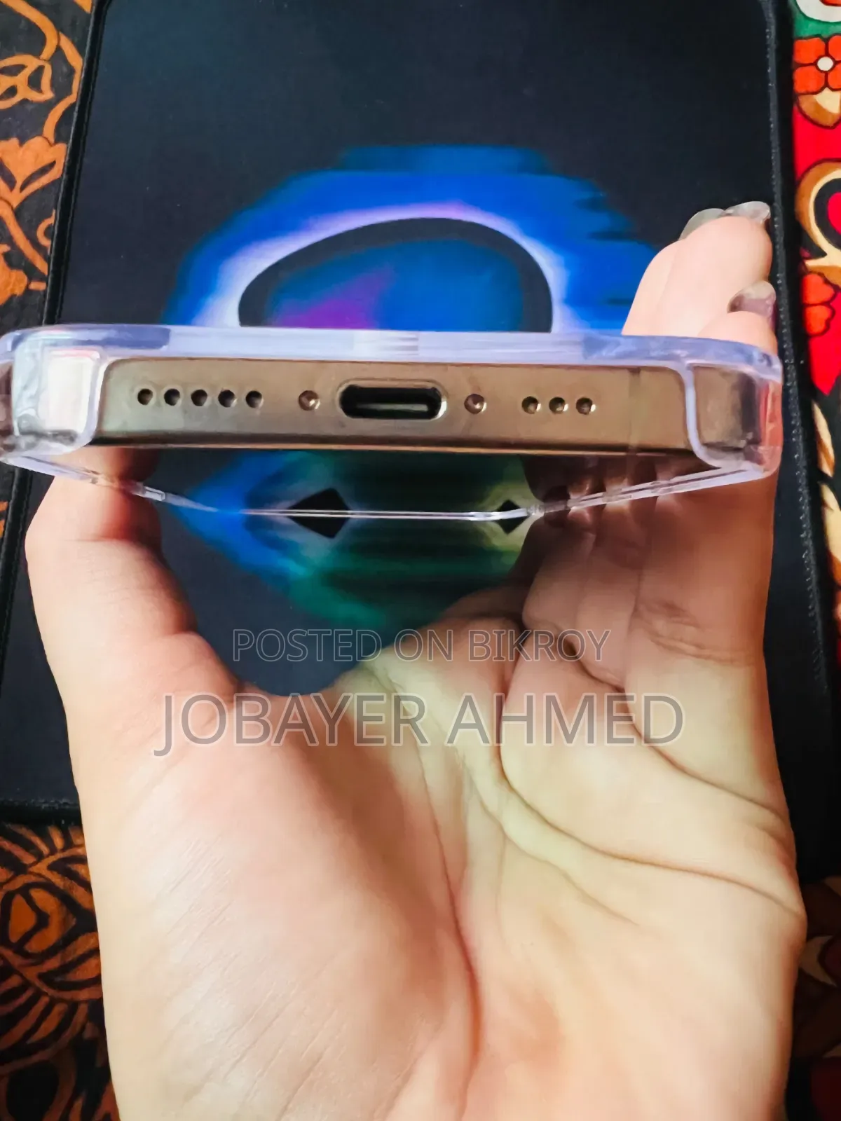 New Apple iPhone 16 Pro 256 GB Rose Gold