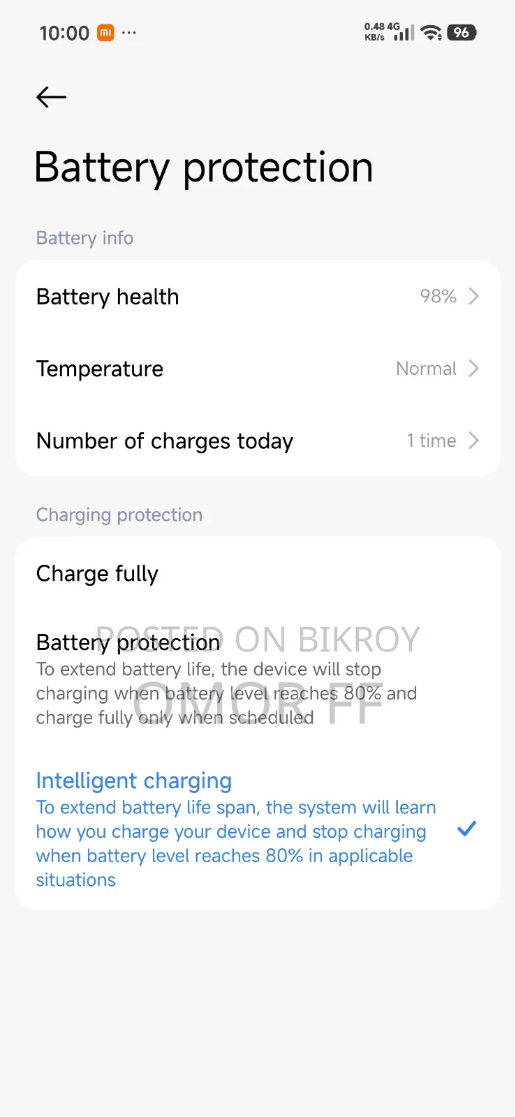 Xiaomi Redmi Turbo 4 Pro 256 GB White