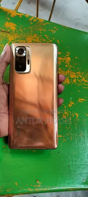 Xiaomi Redmi Note 10 Pro Max 128 GB Rose Gold