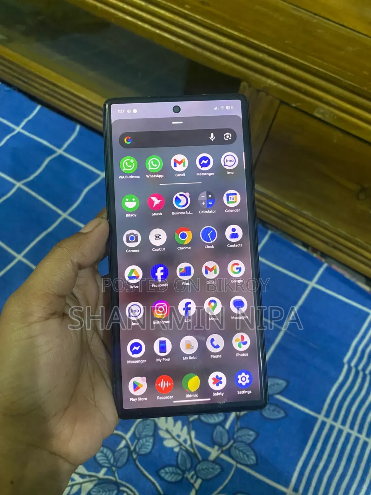 মোবাইল ফোন ১২৮ জিবি সাদা