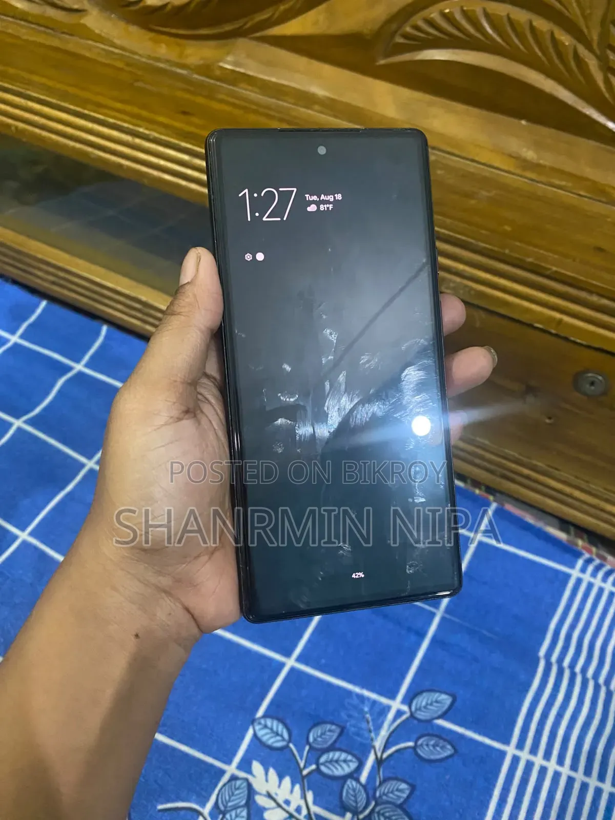 মোবাইল ফোন ১২৮ জিবি সাদা
