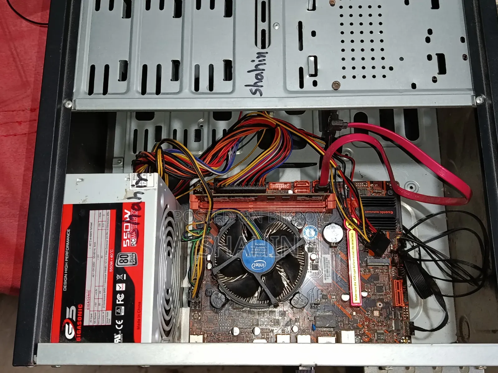 Desktop Computer 4GB Intel Core i5 SSD 256GB