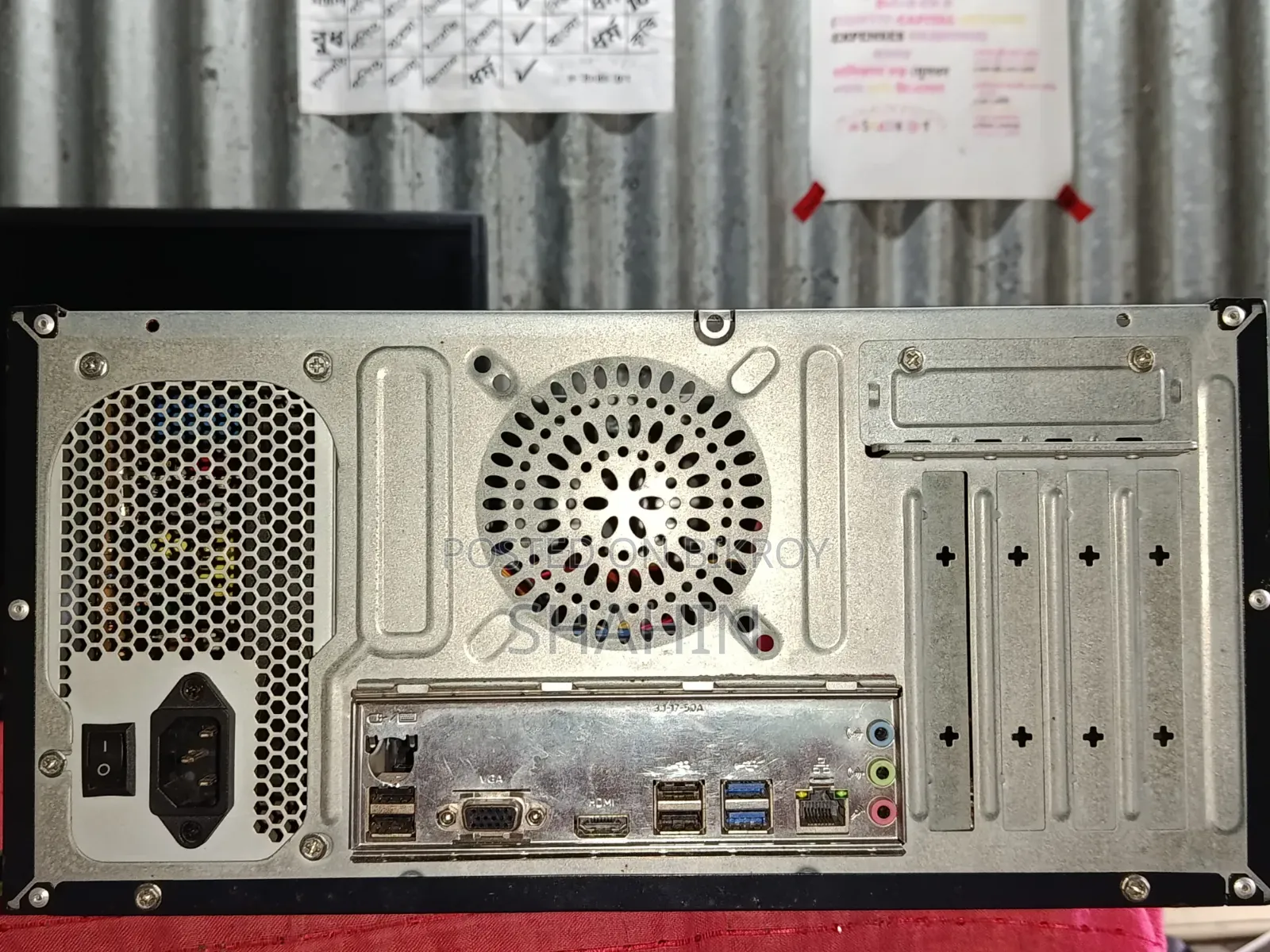 Desktop Computer 4GB Intel Core i5 SSD 256GB