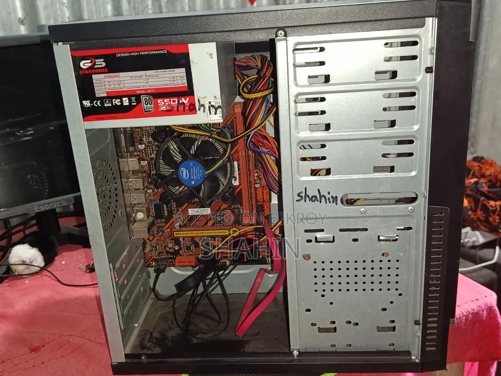 Desktop Computer 4GB Intel Core i5 SSD 256GB