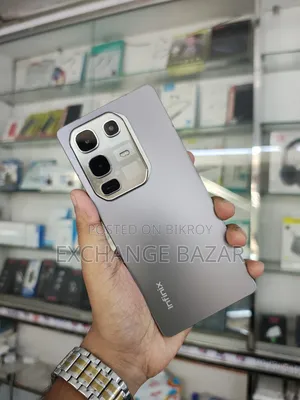 Infinix Note 50 Pro 256 GB Gray