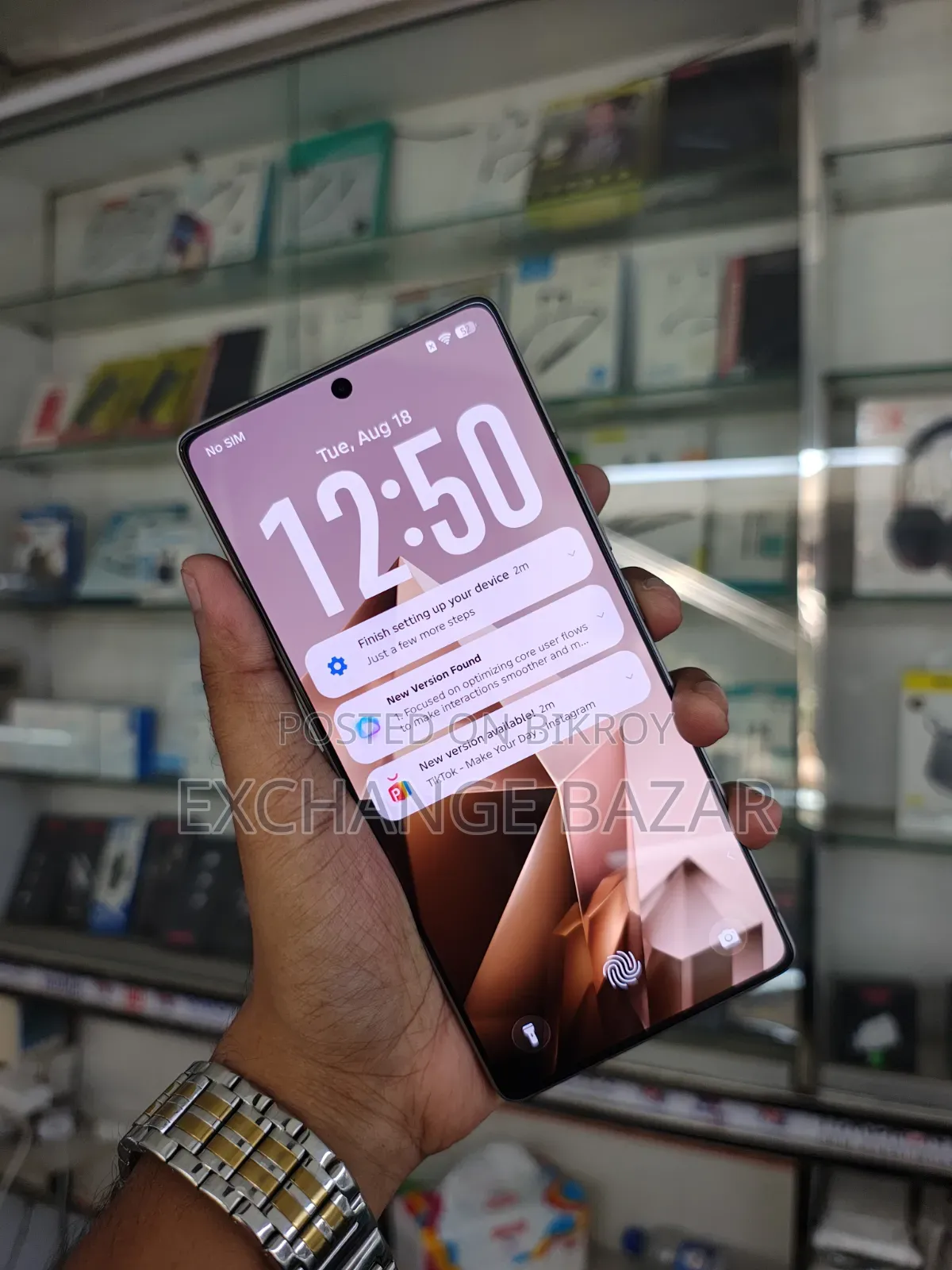 Infinix Note 50 Pro 256 GB Gray