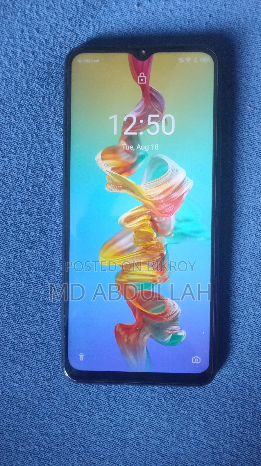 Itel 32 GB Blue