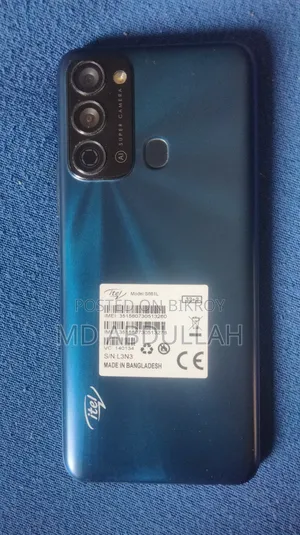 Itel 32 GB Blue