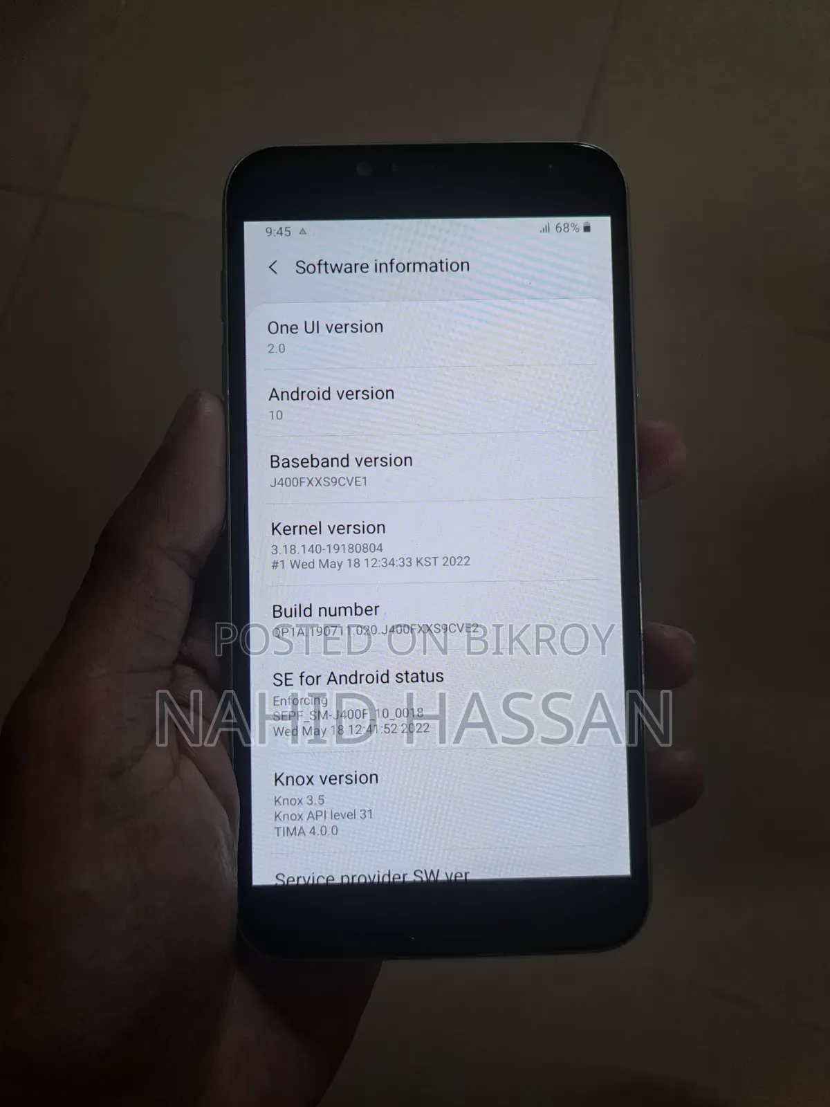 Samsung Galaxy J4 32 GB Gold
