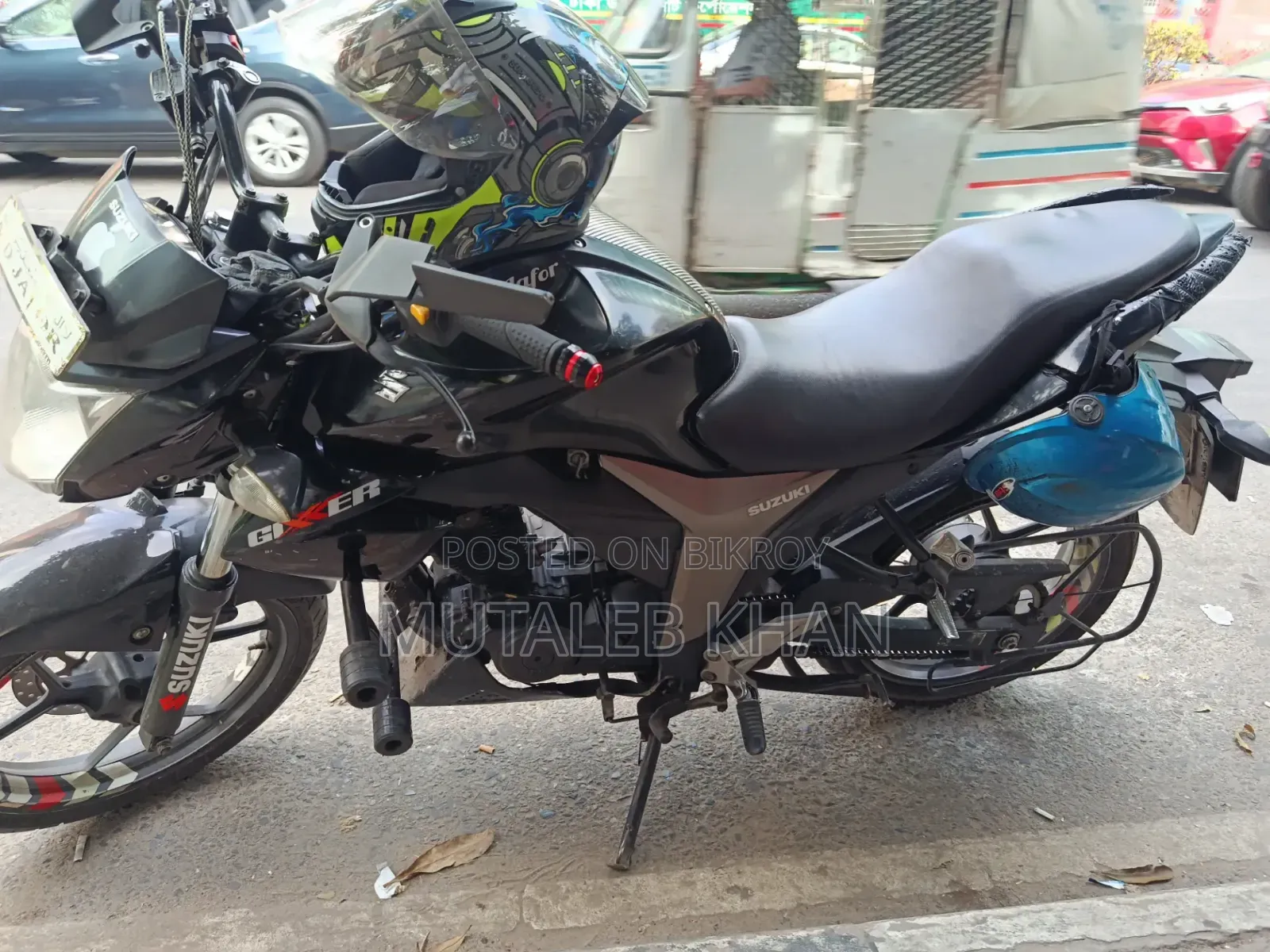Suzuki Gixxer 2019 Black