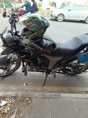 Suzuki Gixxer 2019 Black