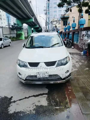 Mitsubishi Outlander 2008 Pearl
