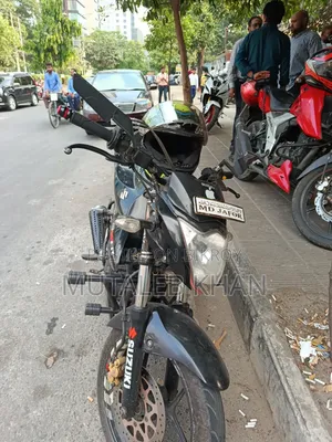 Suzuki Gixxer 2019 Black