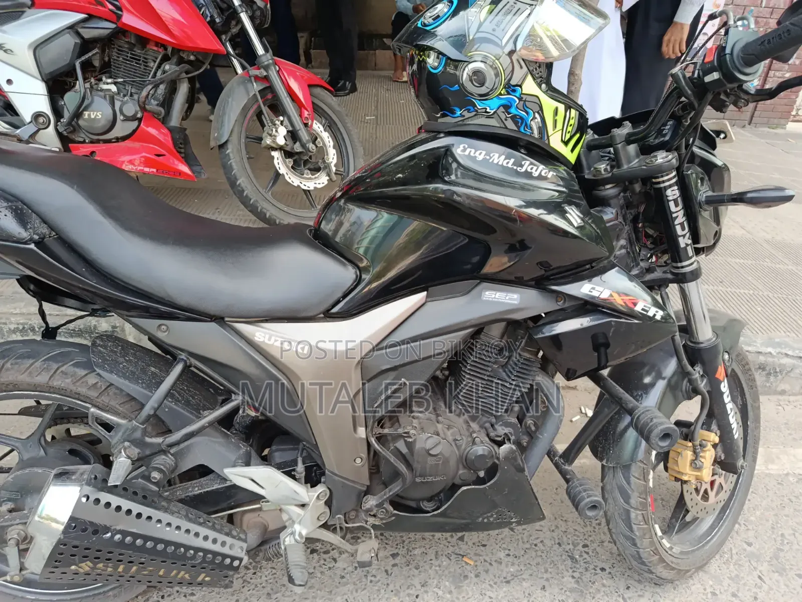Suzuki Gixxer 2019 Black
