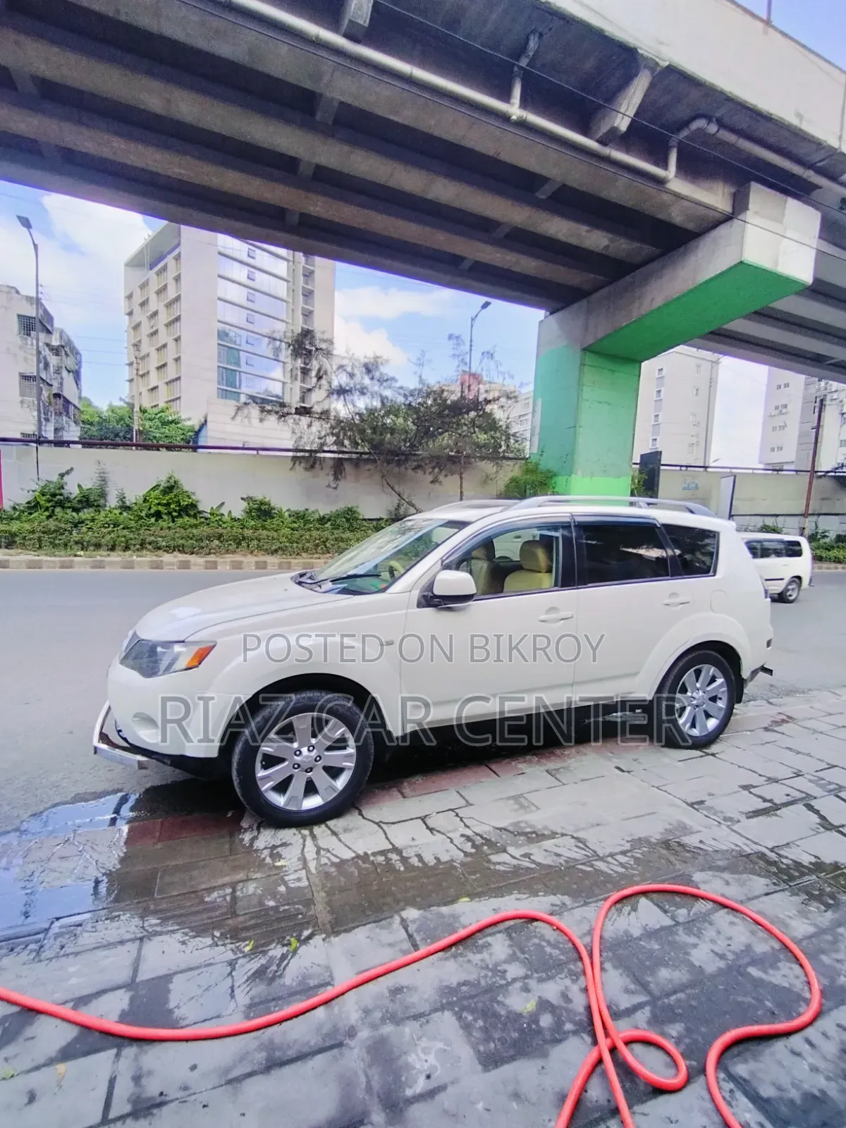 Mitsubishi Outlander 2008 Pearl