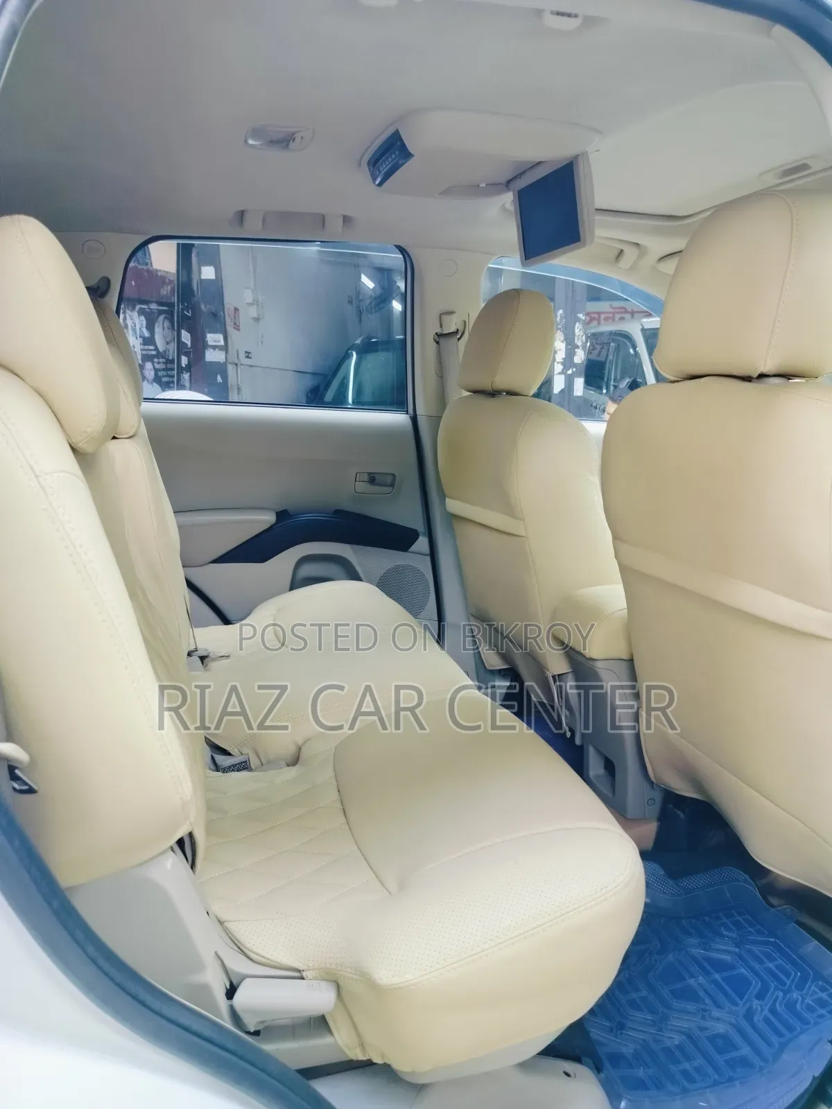 Mitsubishi Outlander 2008 Pearl