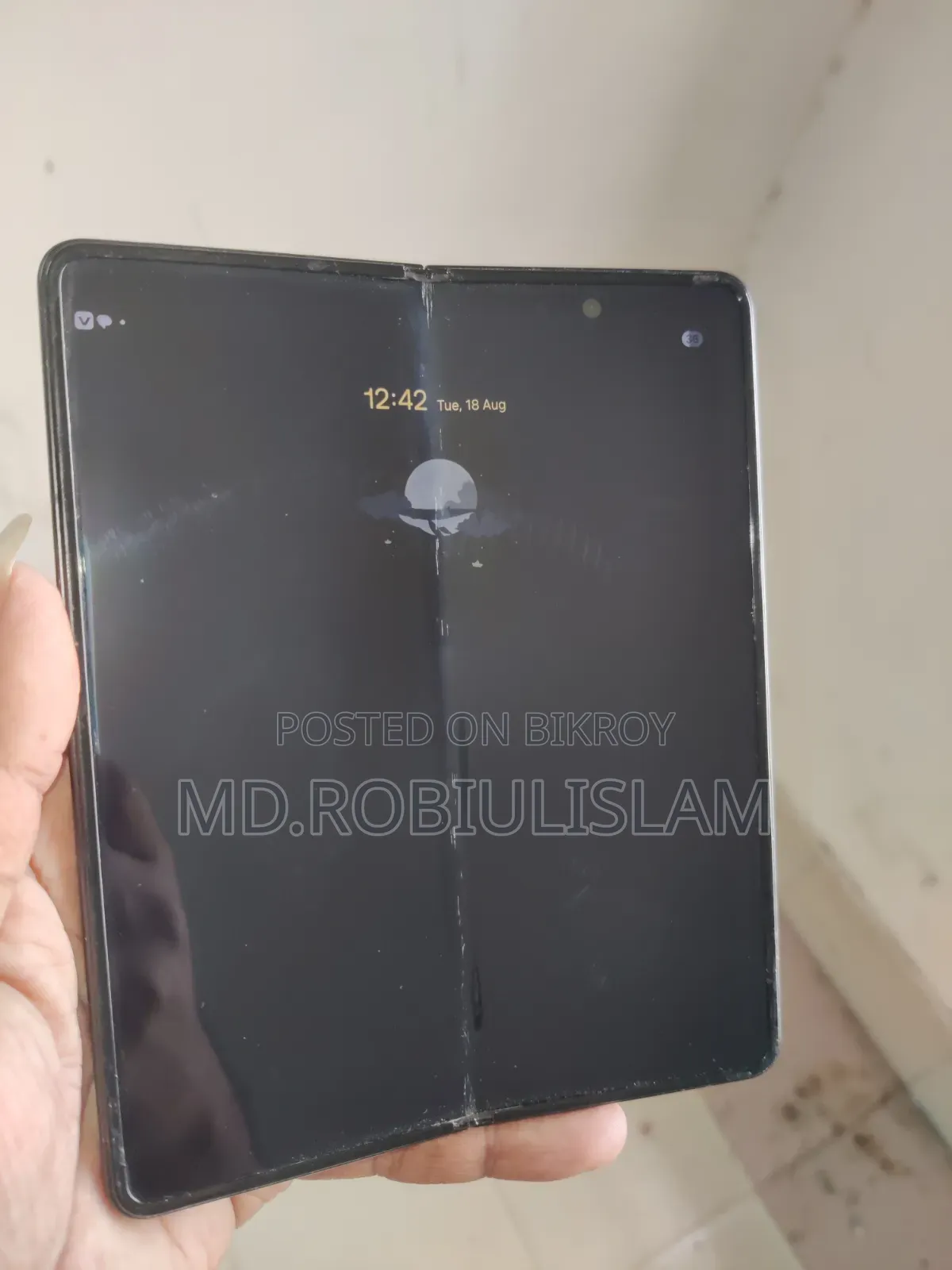 Samsung Galaxy Z Fold 3 256 GB Black