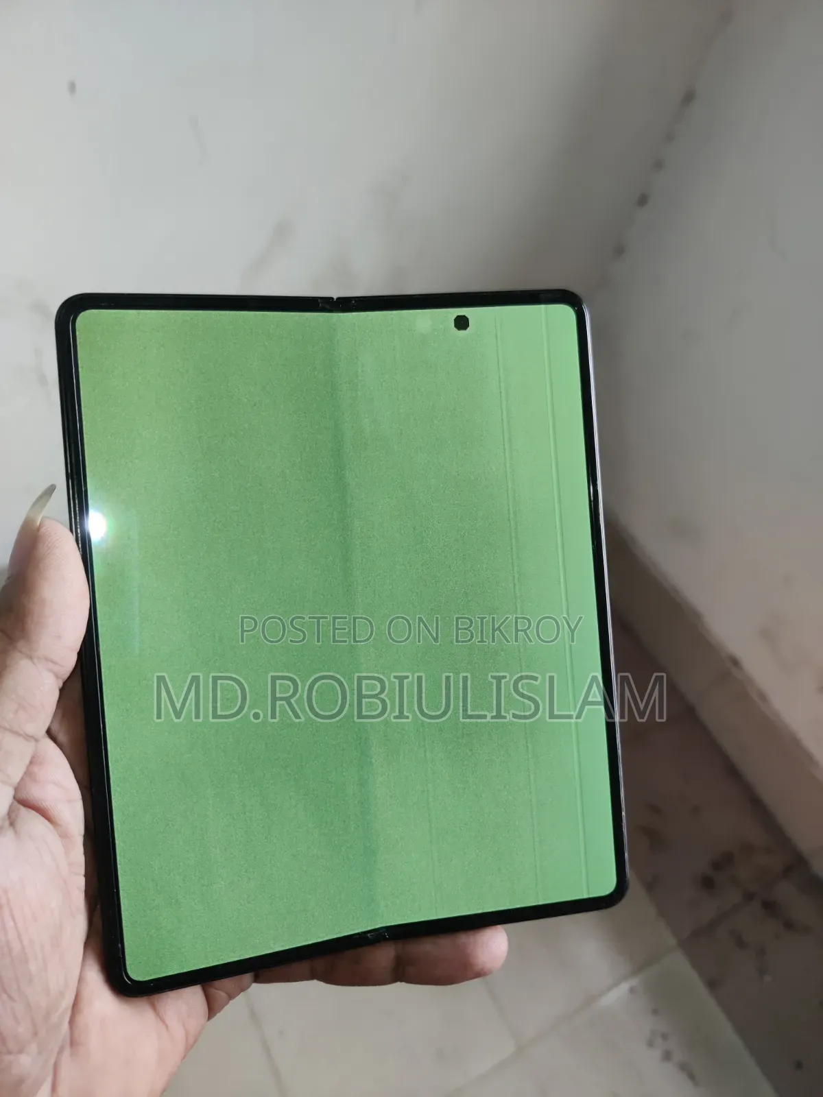 Samsung Galaxy Z Fold 3 256 GB Black