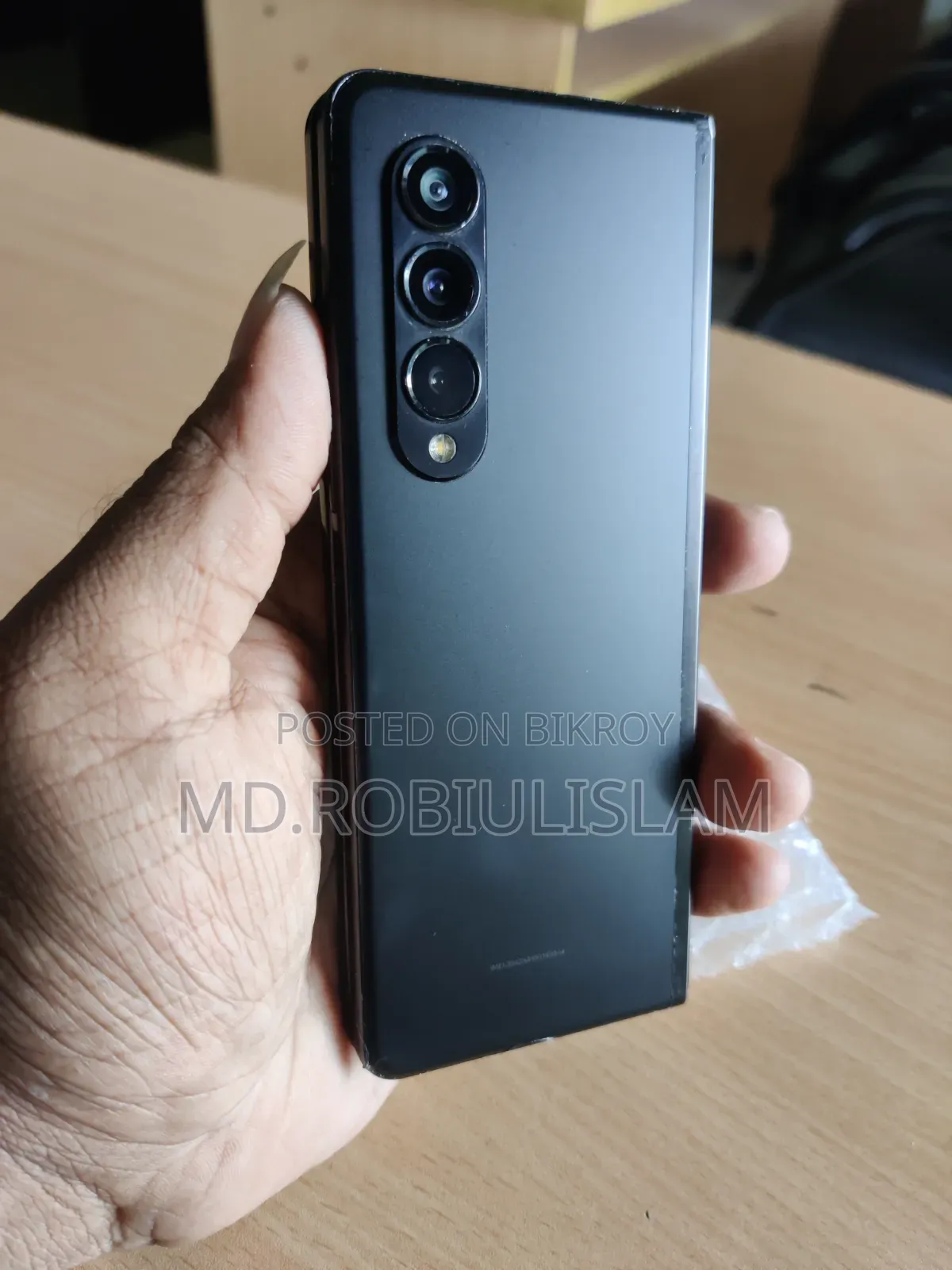 Samsung Galaxy Z Fold 3 256 GB Black