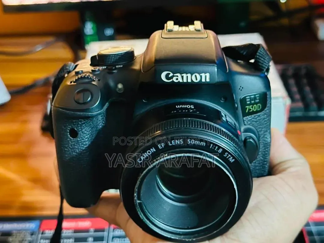 Canon 750d