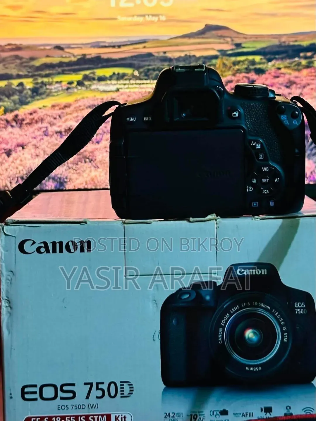 Canon 750d