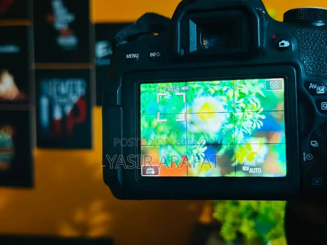 Canon 750d