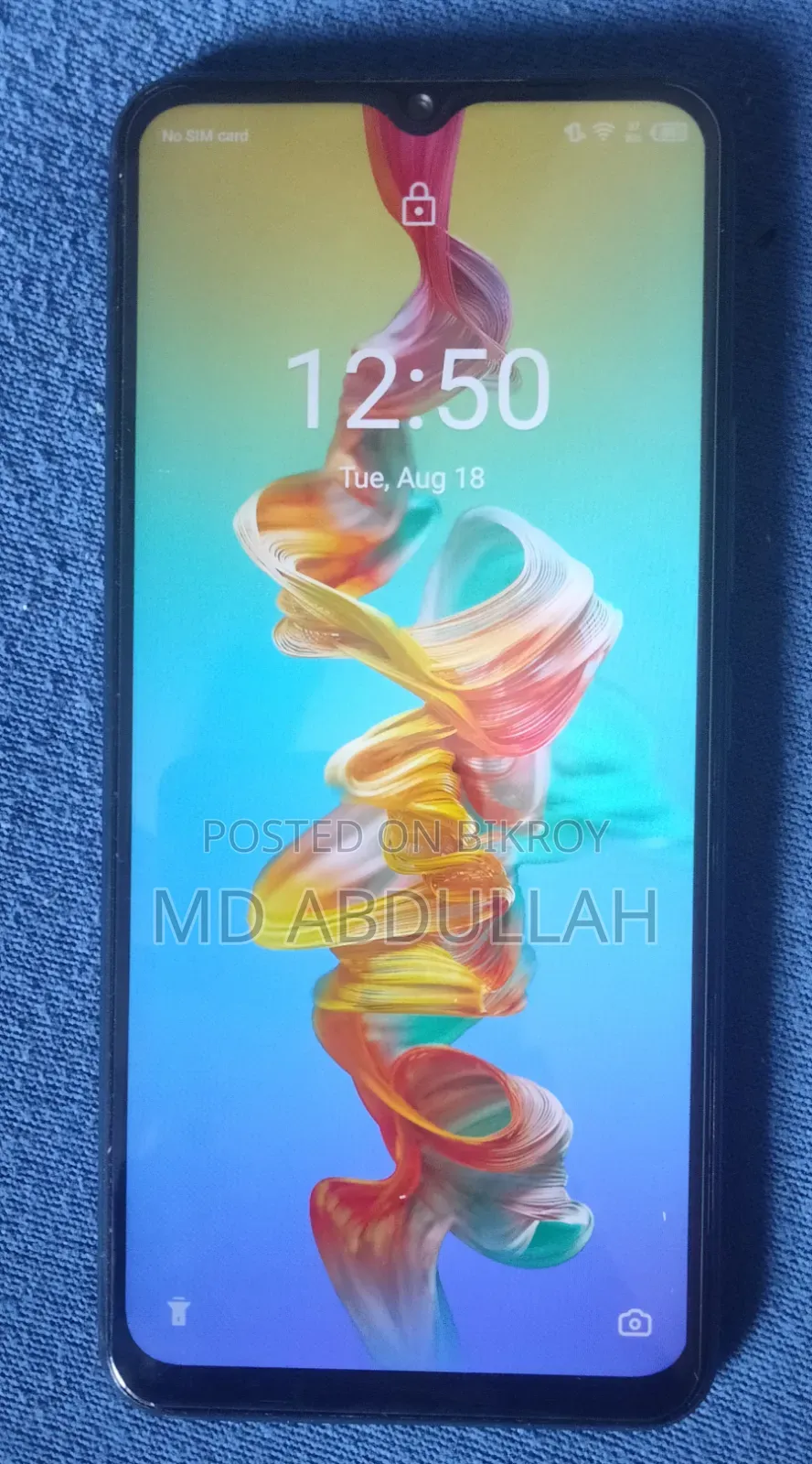 Itel 32 GB Blue