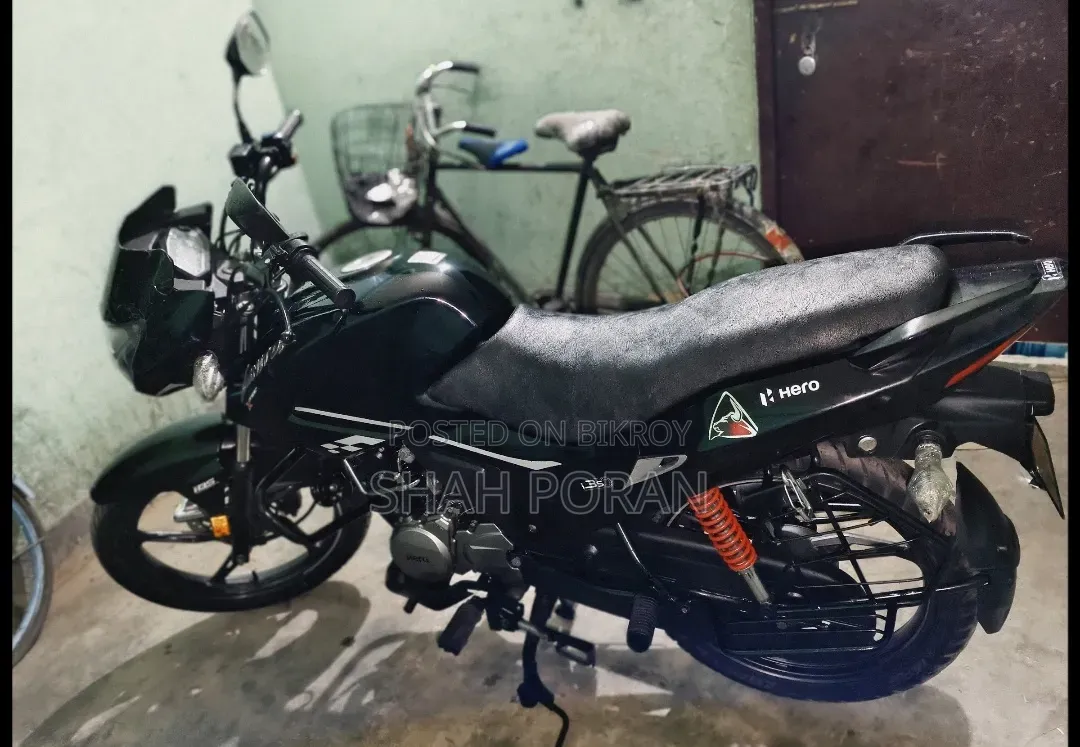 Hero Ignitor XTEC 125 Refresh 2025 Black