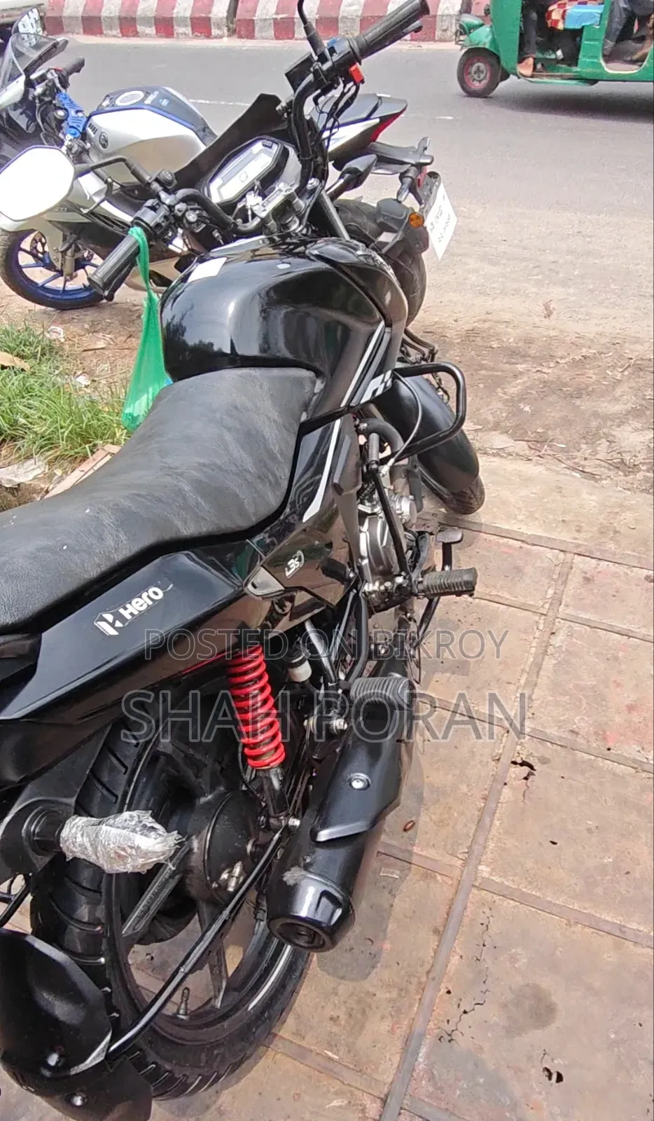 Hero Ignitor XTEC 125 Refresh 2025 Black