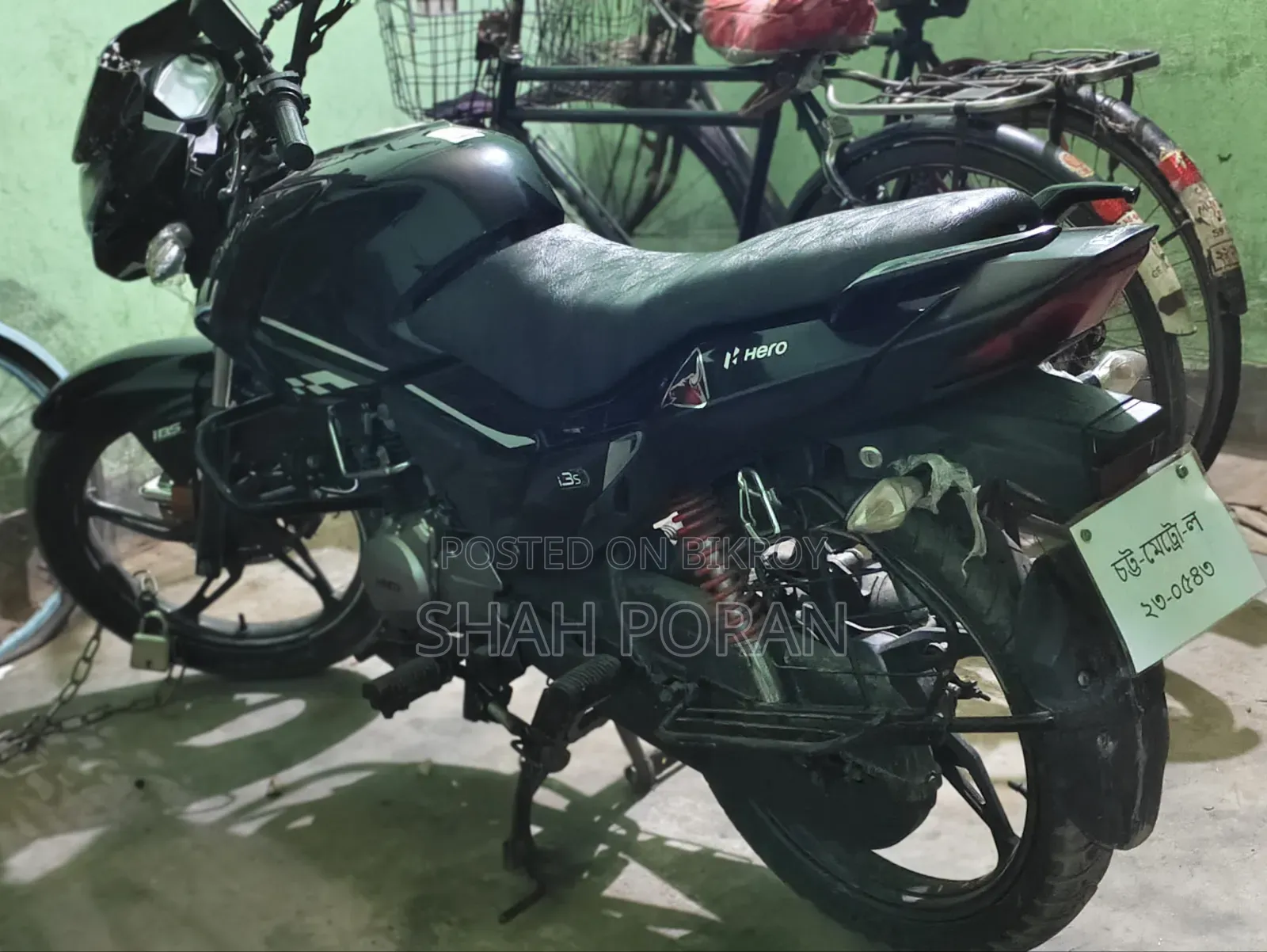 Hero Ignitor XTEC 125 Refresh 2025 Black