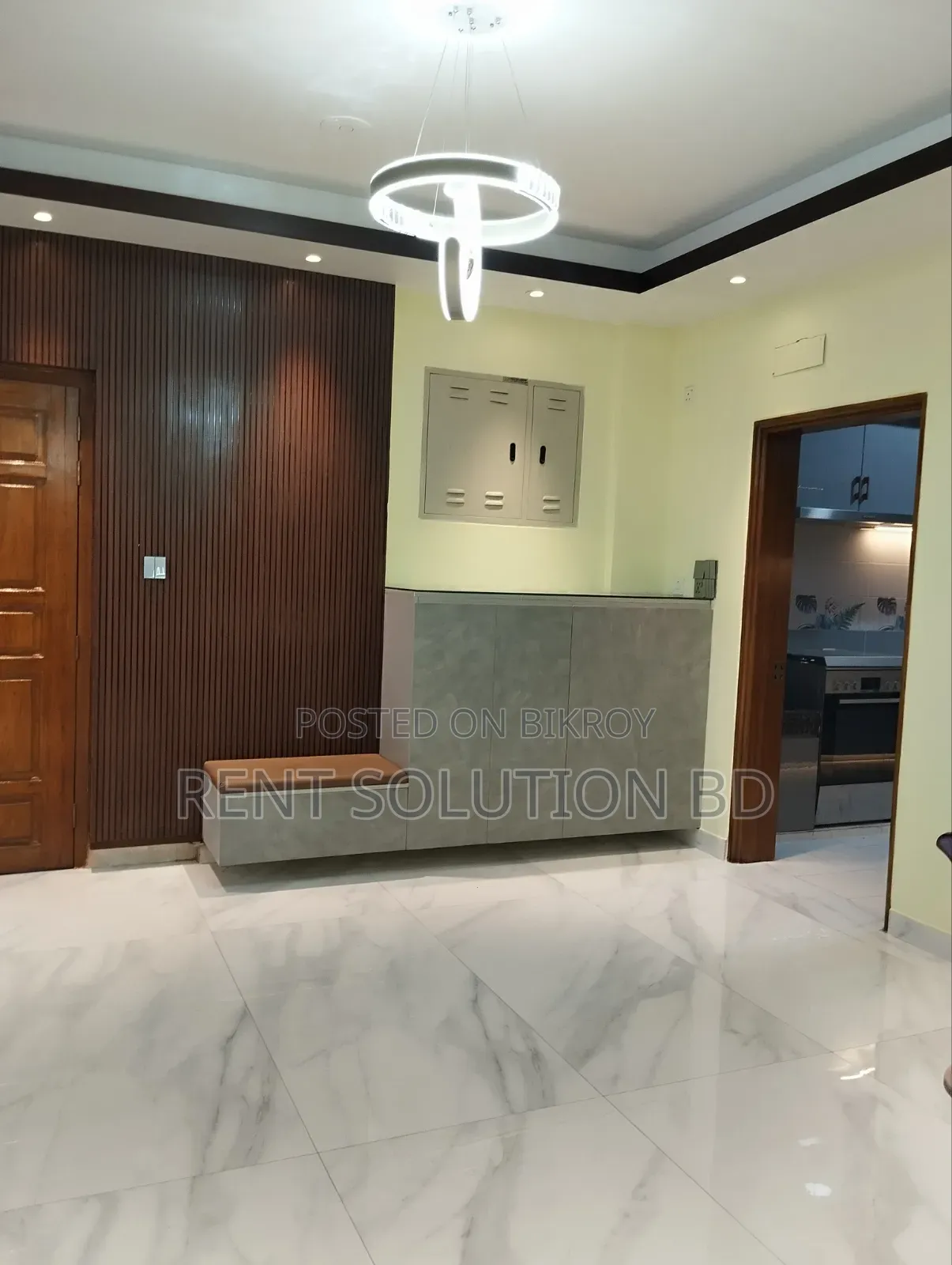 গুলশানে আসবাবপত্রসহ ৩ বেডরুমের অ্যাপার্টমেন্ট ভাড়ার জন্য