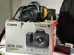 Canon EOS 250D Rebel SL3 DSLR Camera