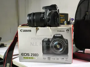 Canon EOS 250D Rebel SL3 DSLR Camera