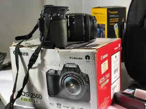 Canon EOS 250D Rebel SL3 DSLR Camera