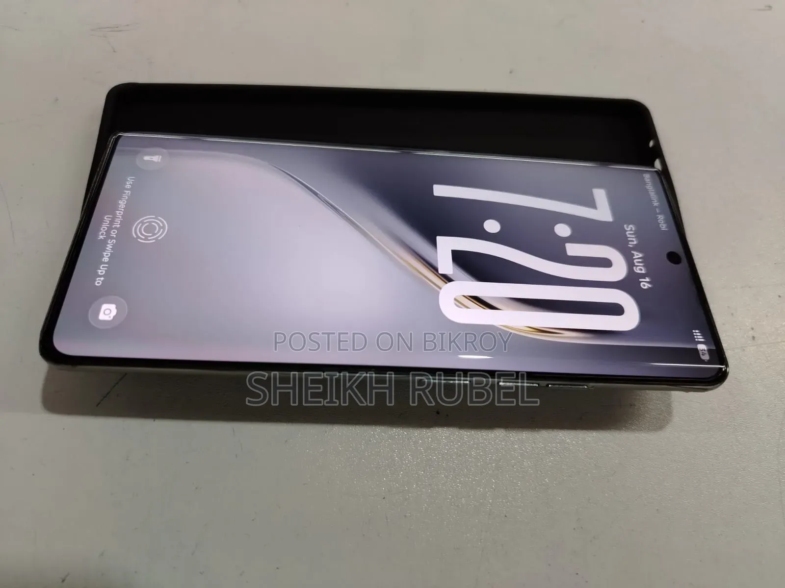 Tecno Camon 40 Pro 4G 256 GB Silver