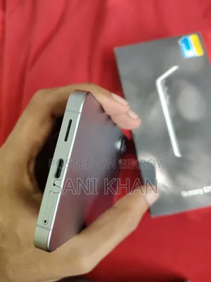স্যামসাং গ্যালাক্সি এস২৫+ ২৫৬ জিবি গ্রে