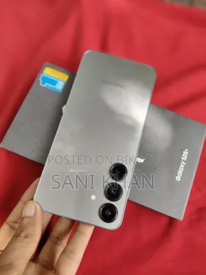 স্যামসাং গ্যালাক্সি এস২৫+ ২৫৬ জিবি গ্রে