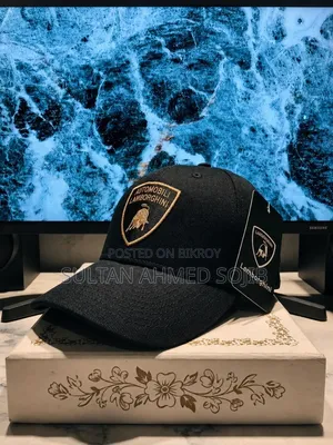 Lamborghini Black Cap