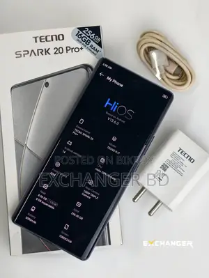 Tecno Spark 20 Pro Plus 256 GB Black