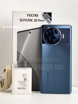 Tecno Spark 20 Pro Plus 256 GB Black