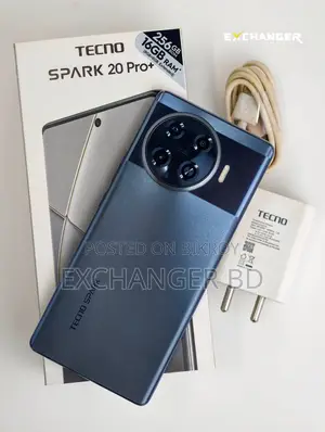 Tecno Spark 20 Pro Plus 256 GB Black