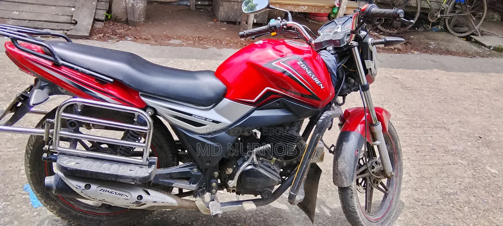 Zongshen CG 125-4 2016 Red