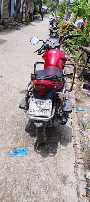 Zongshen CG 125-4 2016 Red