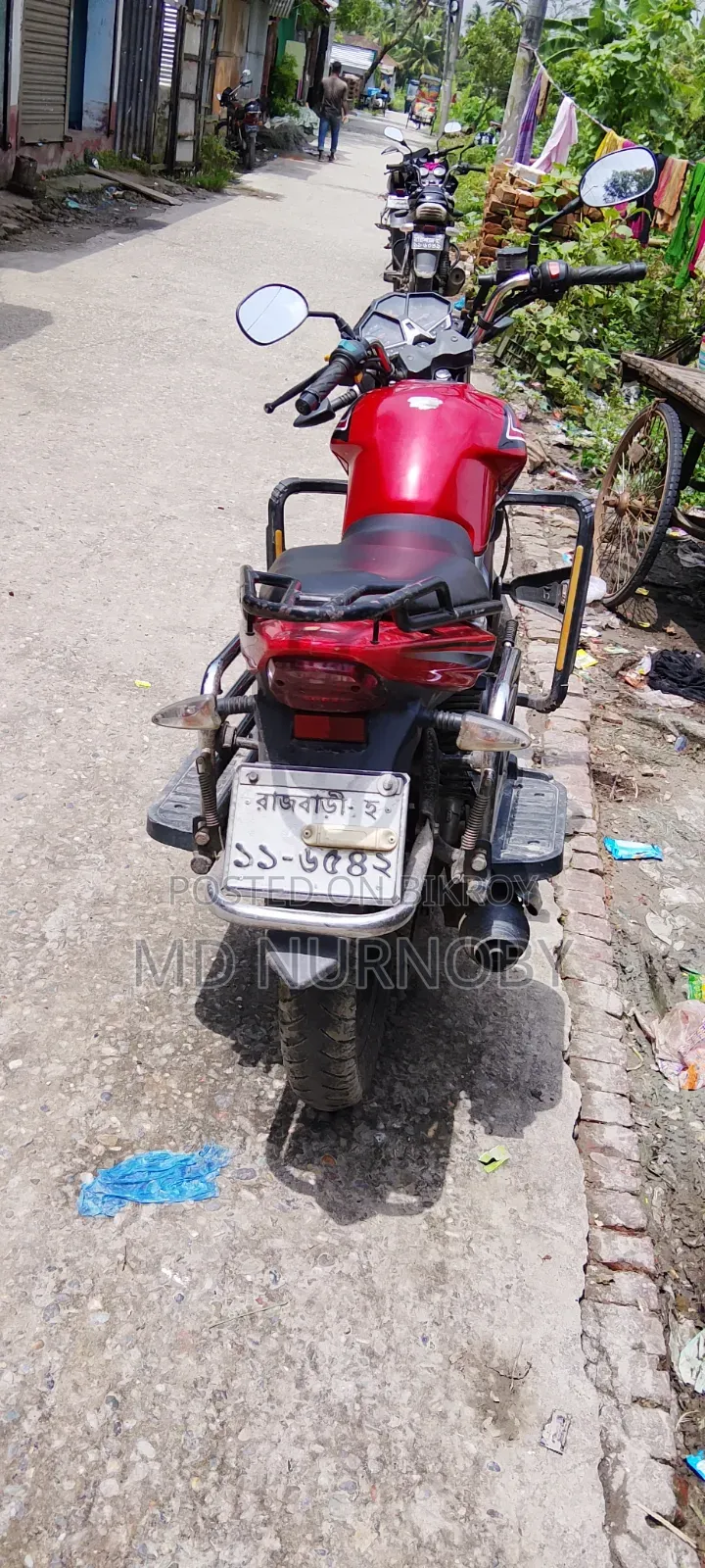 Zongshen CG 125-4 2016 Red