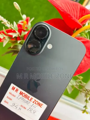 Apple iPhone 16 128 GB Black