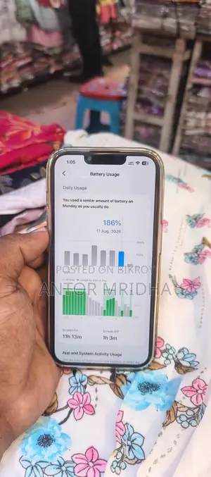 অ্যাপল আইফোন ১৩ প্রো ১২৮ জিবি গ্রিন