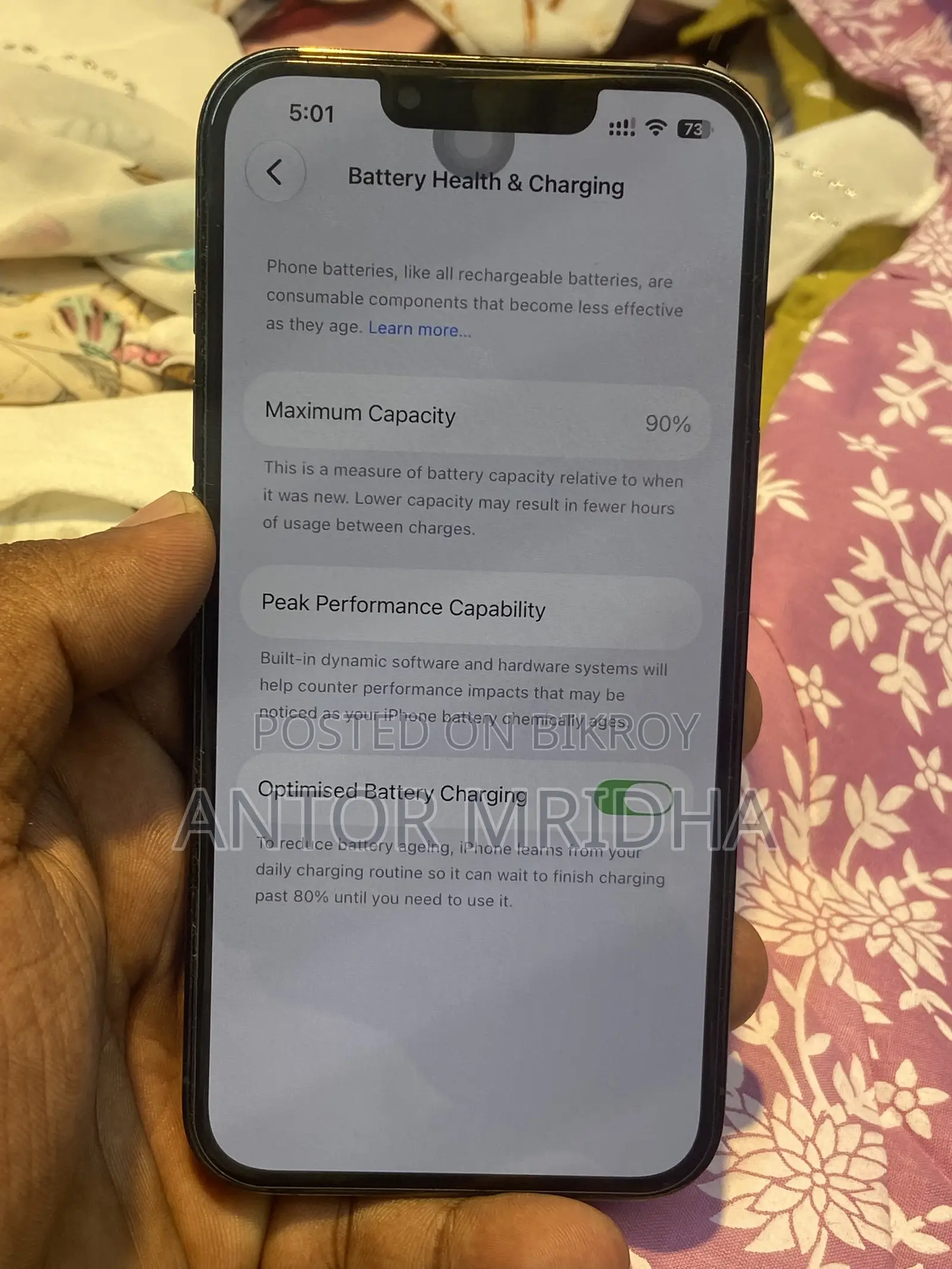Apple iPhone 13 Pro 128 GB Green