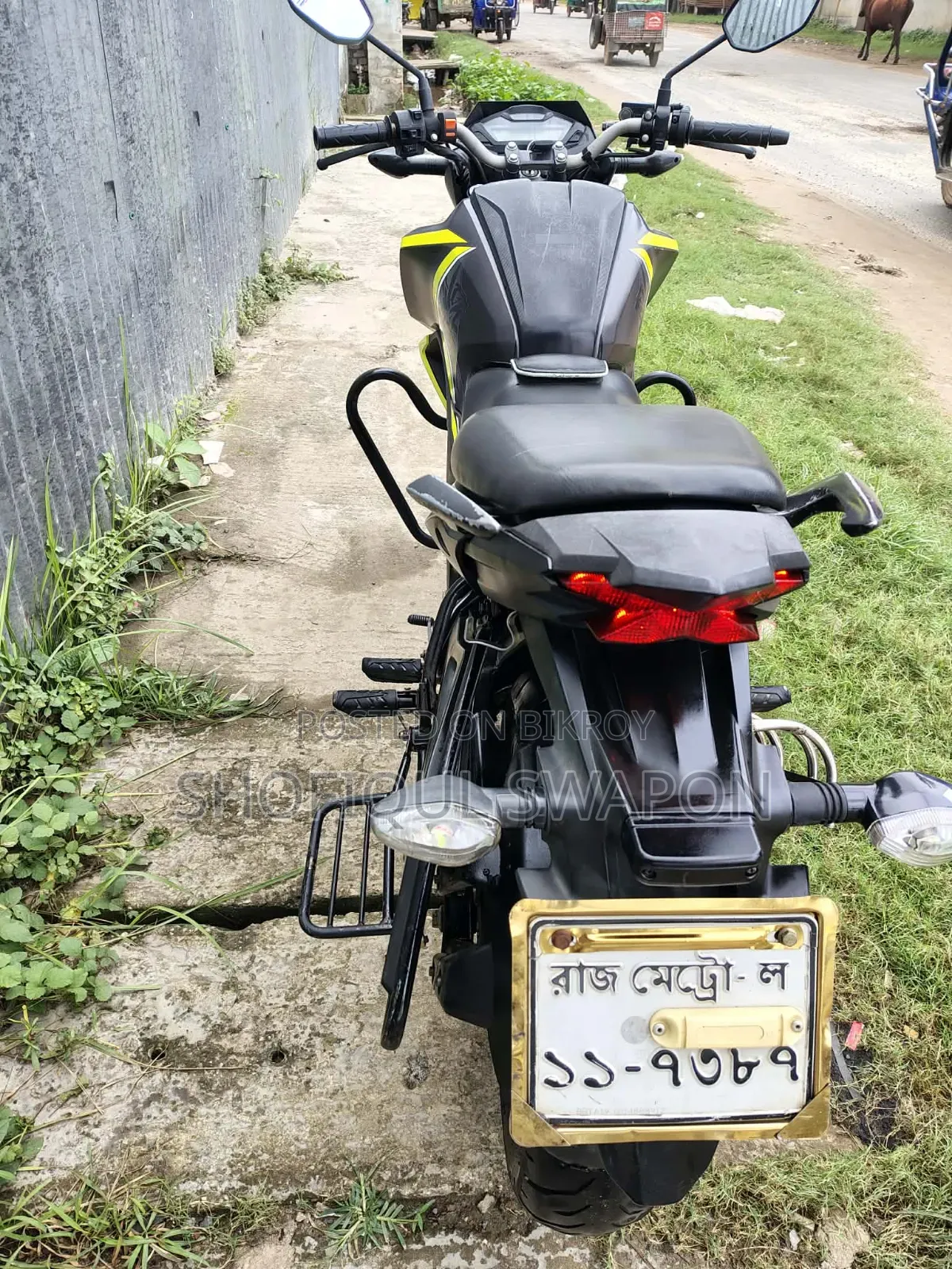 Honda Hornet 2018 Gray