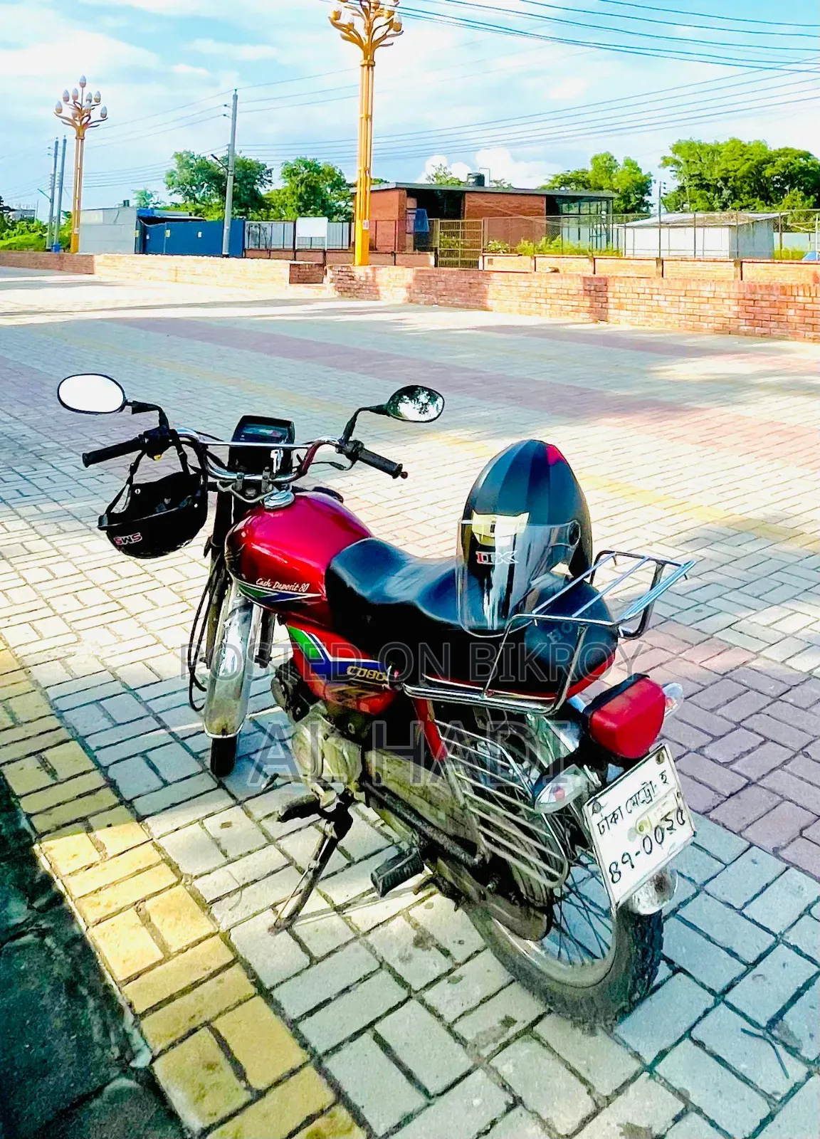 Honda 2012 Red